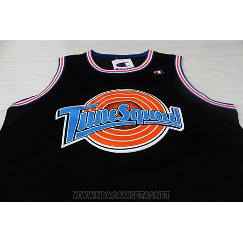 Camiseta Tune Squad Michael Jordan NO 23 Negro2